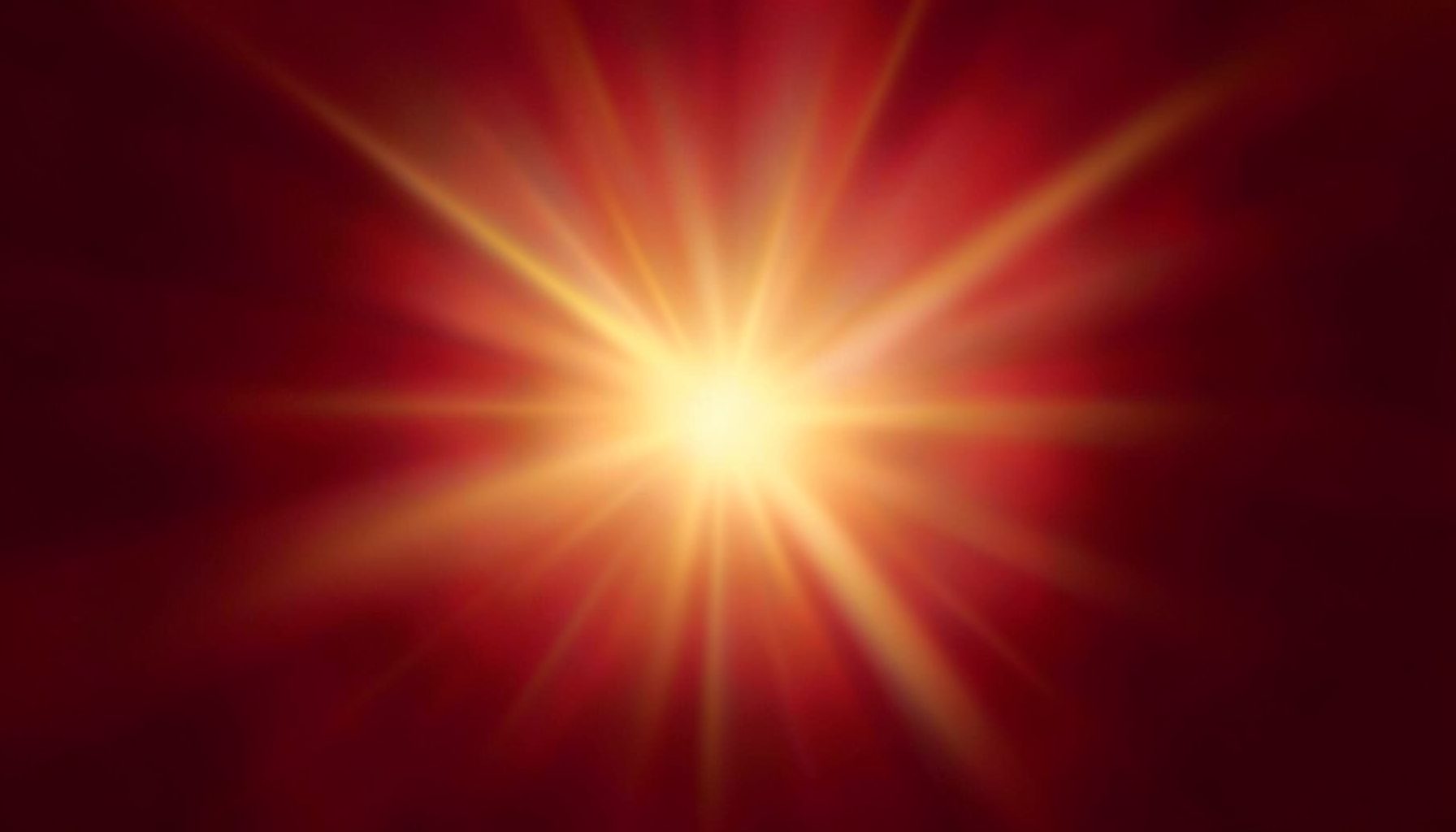 Rich crimson and gold tones with soft radial glow, celebratory and warm atmosphere