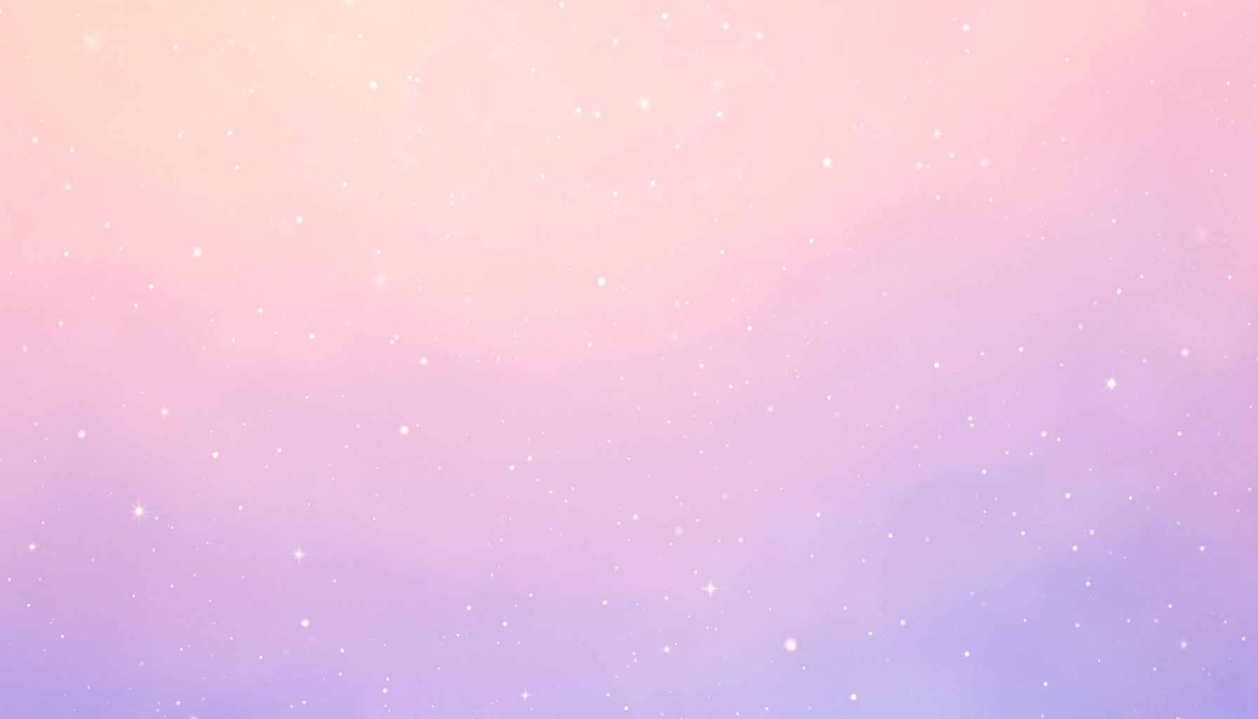 Soft pink and lavender gradient with subtle sparkle accents, dreamy and warm atmosphere