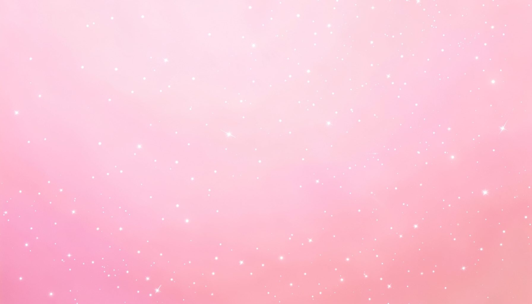 Soft pink and rose gradient with subtle sparkle accents, dreamy and magical atmosphere