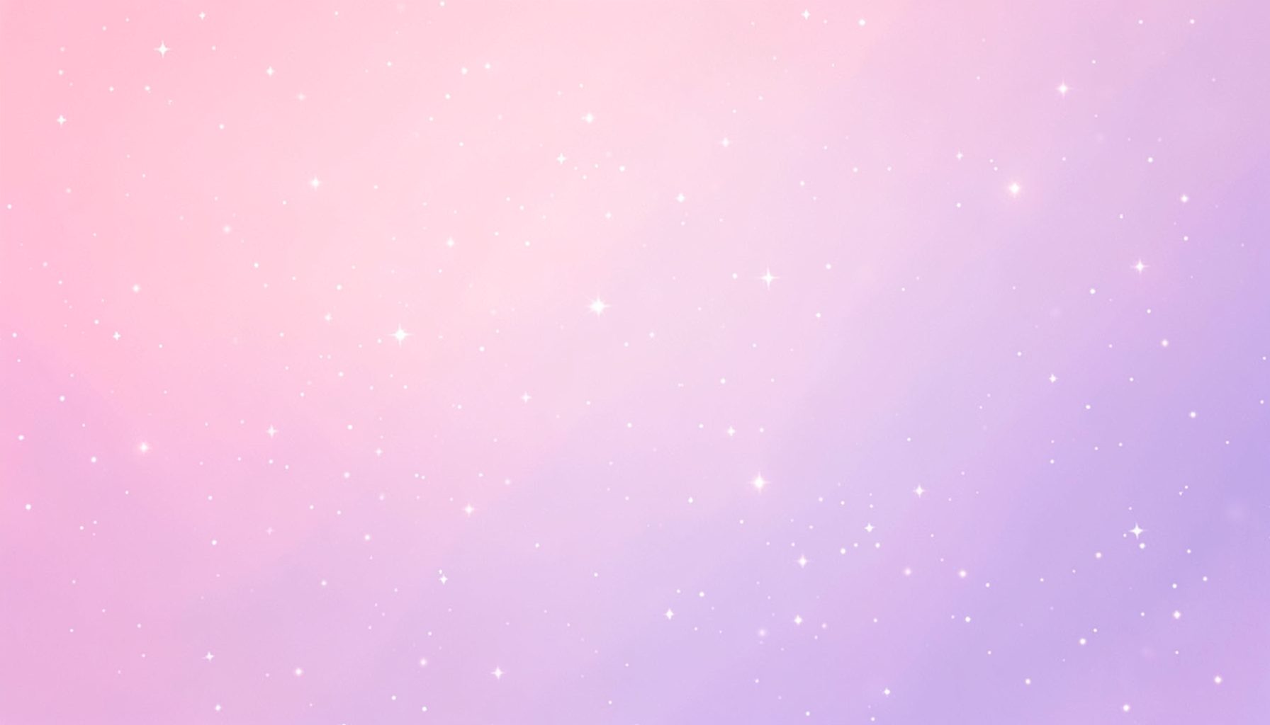 Soft pink and lavender gradient with subtle sparkle accents, dreamy and magical atmosphere
