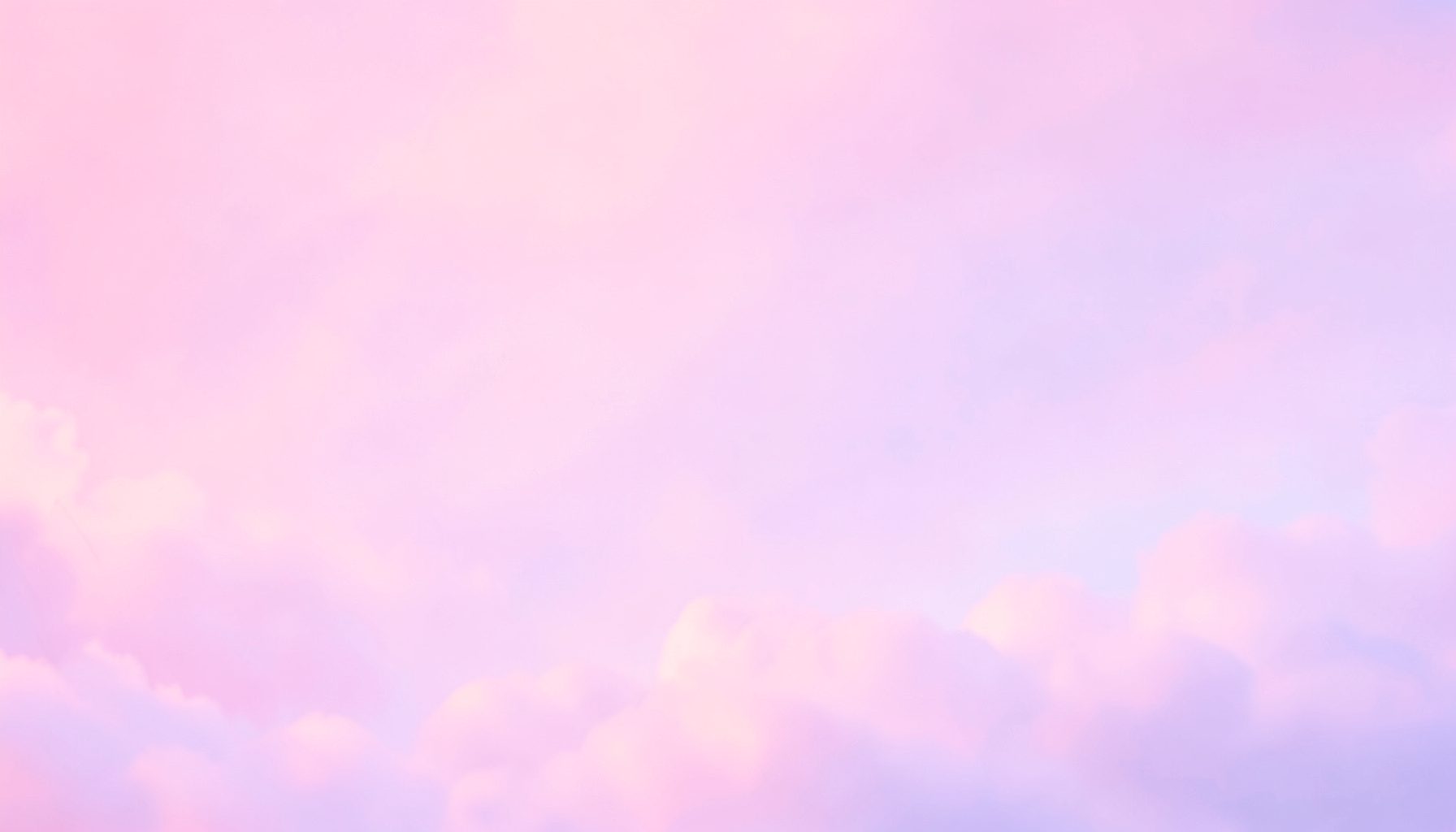 Soft pastel pink and lavender gradient with a dreamy, gentle atmosphere, evoking a welcoming fantasy world