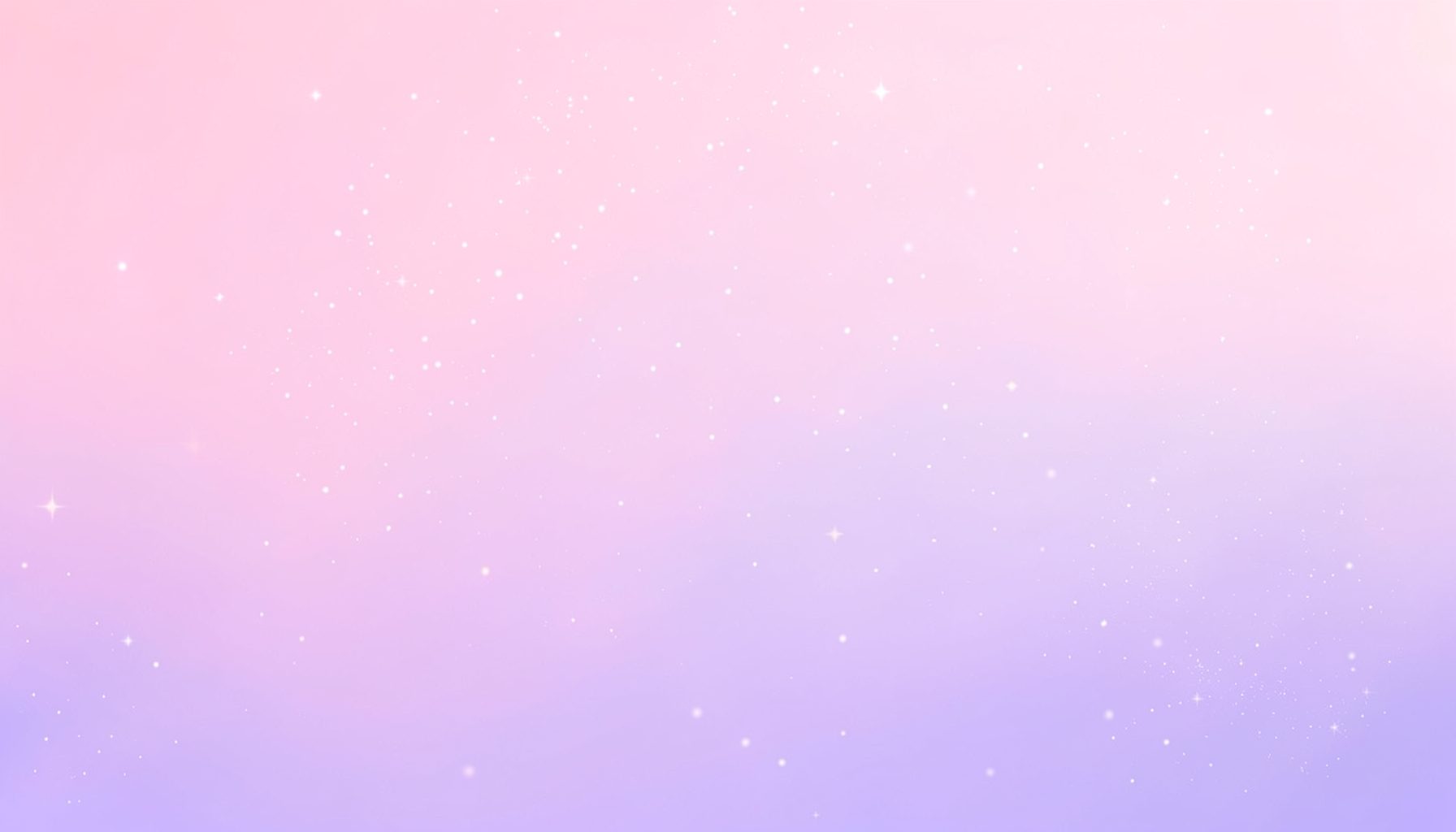 Soft pink and lavender gradient with subtle sparkle accents, dreamy and gentle atmosphere