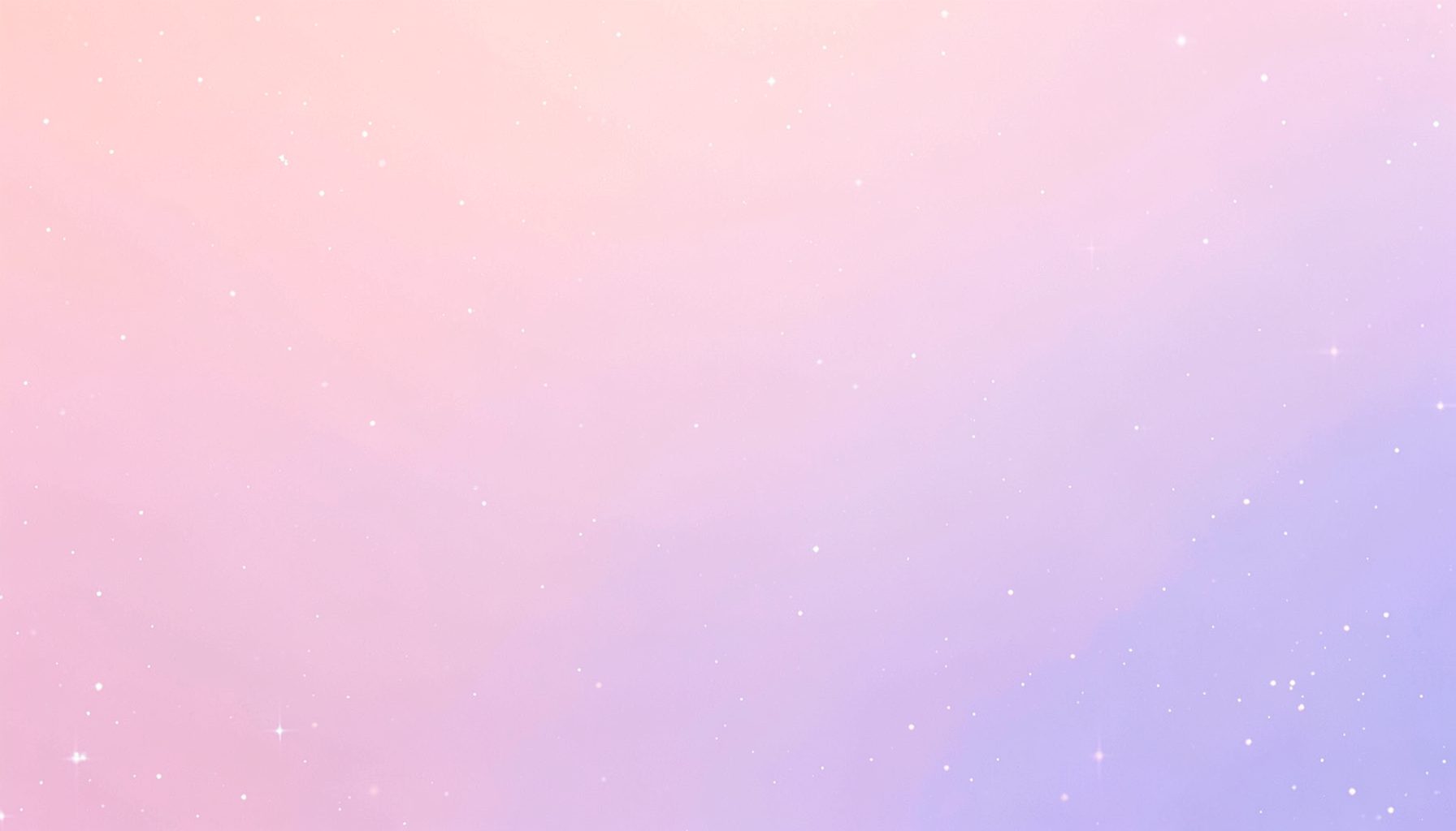 Soft pastel pink and lavender gradient with subtle sparkle accents, calm and inviting mood
