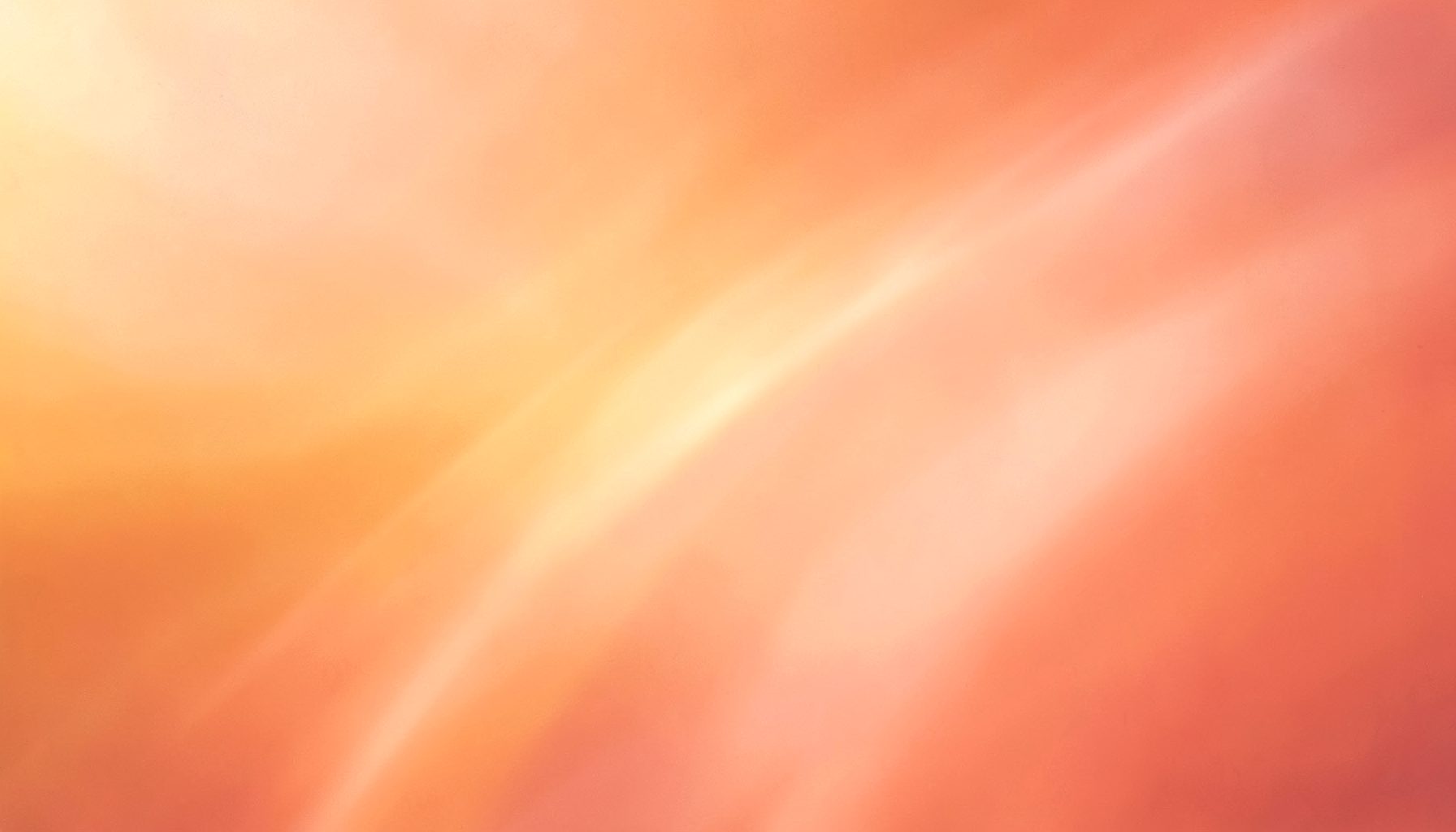 Warm amber and rose abstract gradient with subtle light streaks, energetic and warm mood